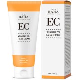 Восстанавливающий крем с 5% витамина Е и церамидами Cos De Baha EC Vitamin E Facial Cream 120 мл
